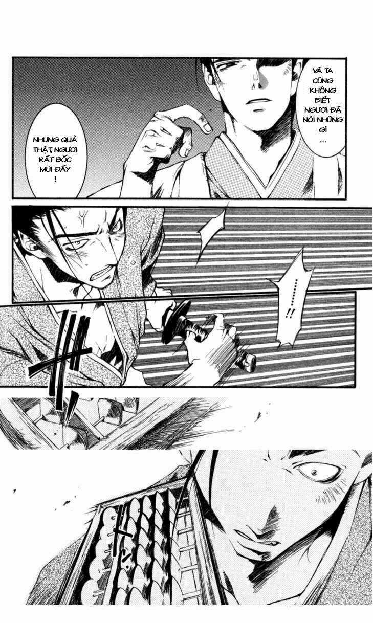 Shinsengumi Imon Peace Maker Chapter 15 trang 16