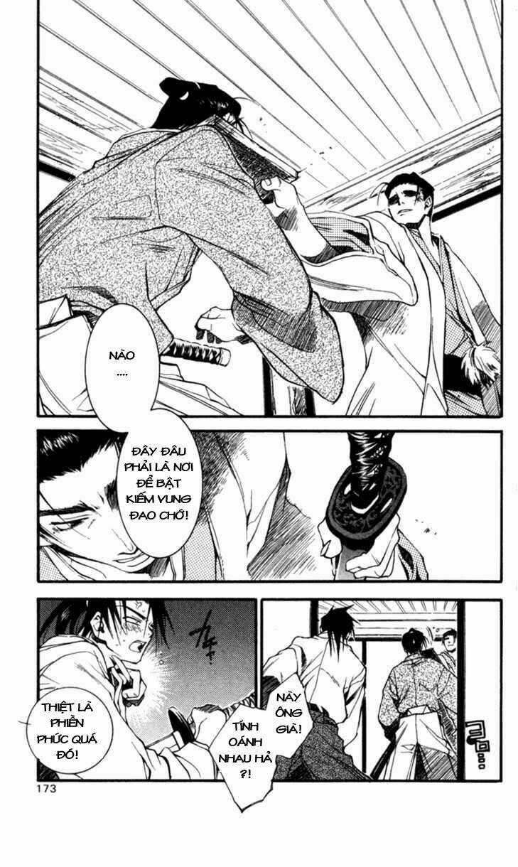 Shinsengumi Imon Peace Maker Chapter 15 trang 17