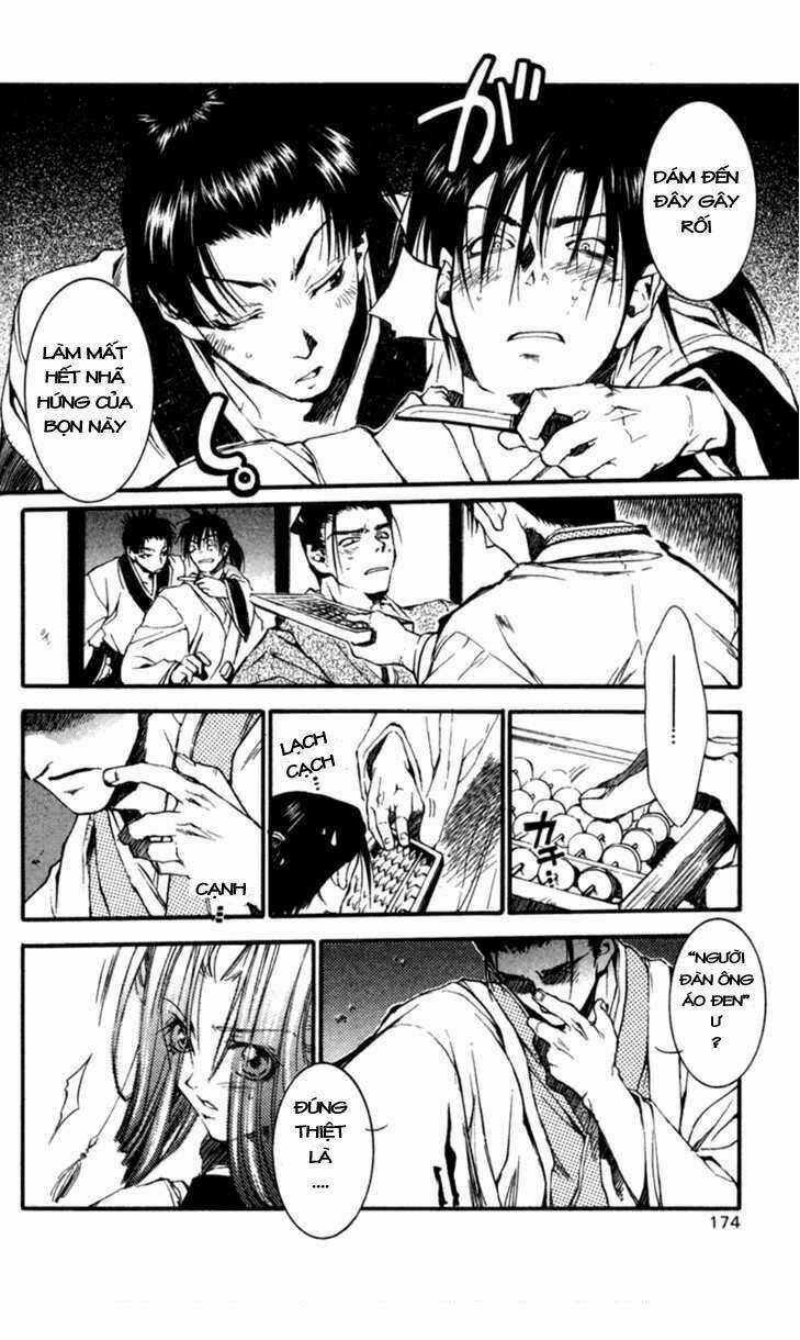 Shinsengumi Imon Peace Maker Chapter 15 trang 18