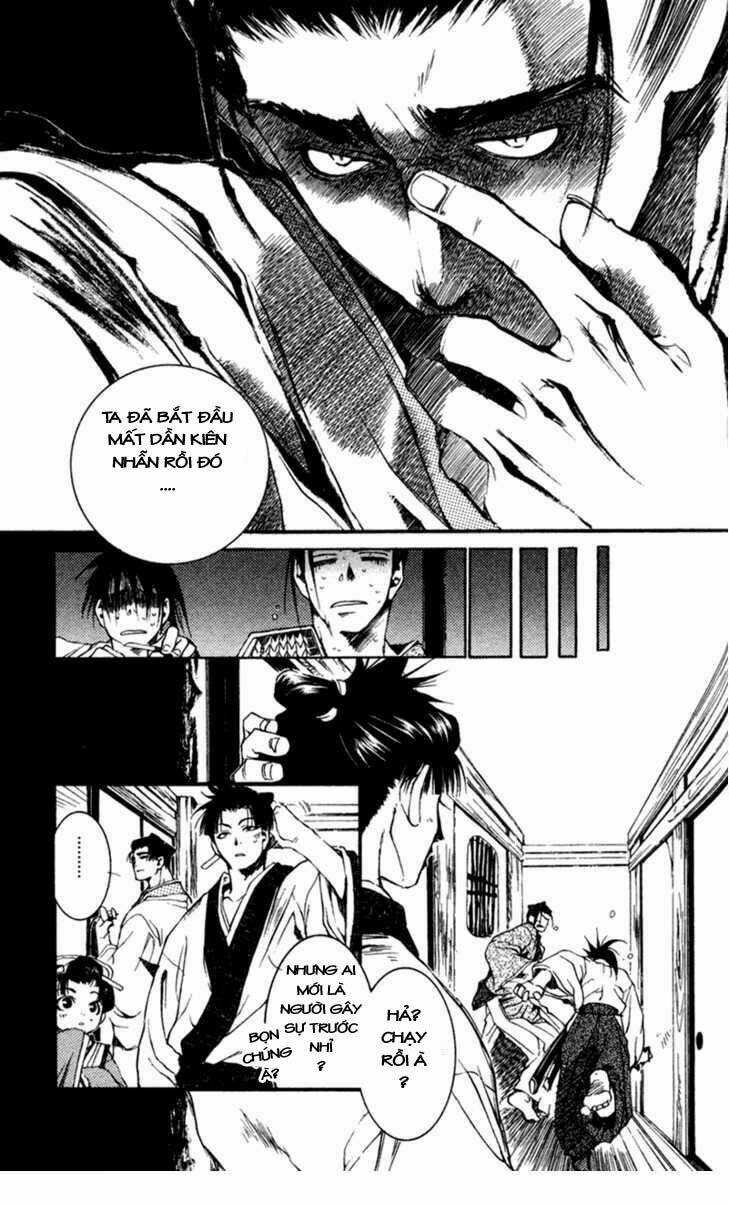 Shinsengumi Imon Peace Maker Chapter 15 trang 19