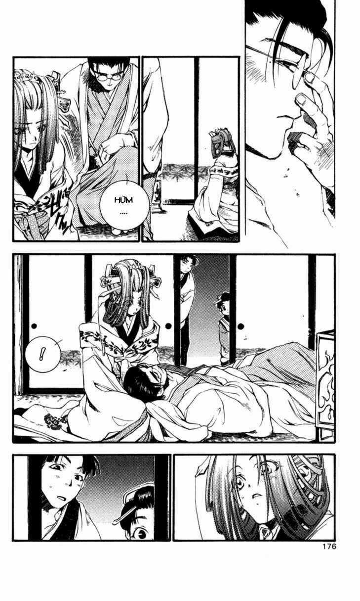 Shinsengumi Imon Peace Maker Chapter 15 trang 20