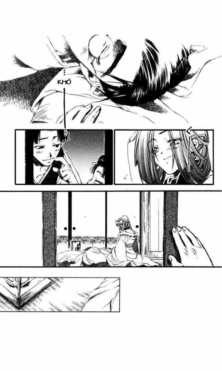 Shinsengumi Imon Peace Maker Chapter 15 trang 21