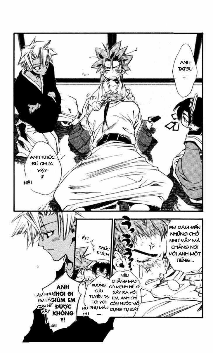 Shinsengumi Imon Peace Maker Chapter 15 trang 23