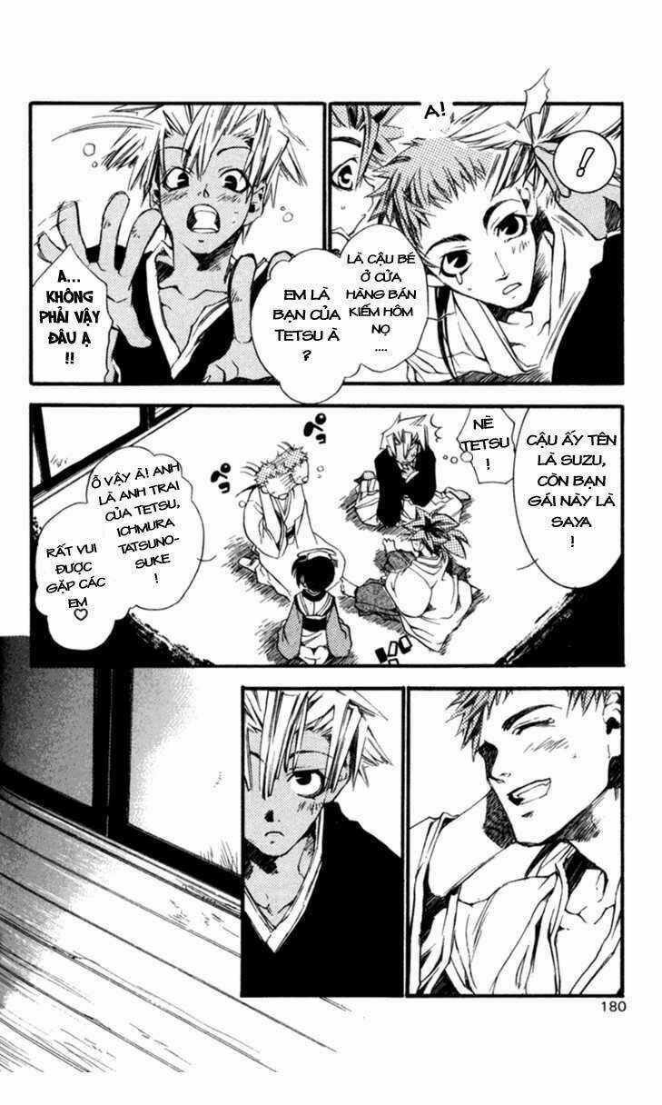 Shinsengumi Imon Peace Maker Chapter 15 trang 24