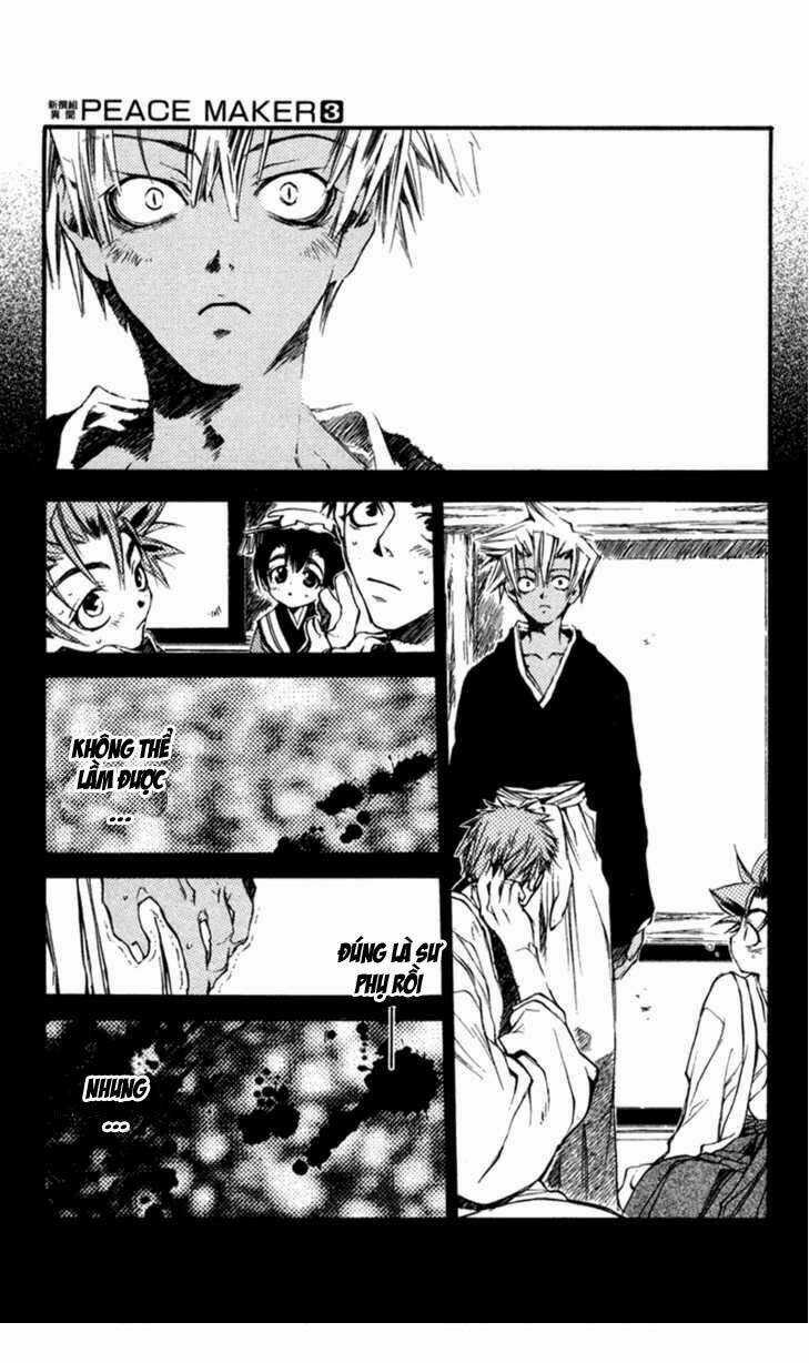 Shinsengumi Imon Peace Maker Chapter 15 trang 25