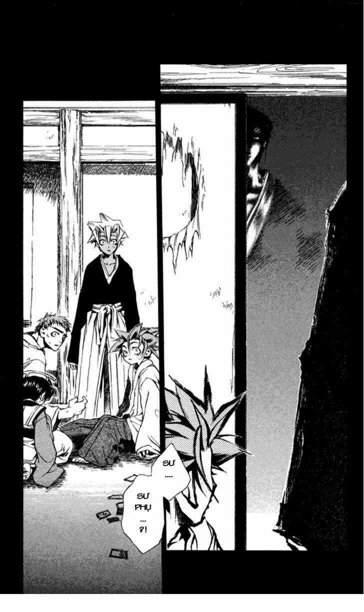 Shinsengumi Imon Peace Maker Chapter 15 trang 27