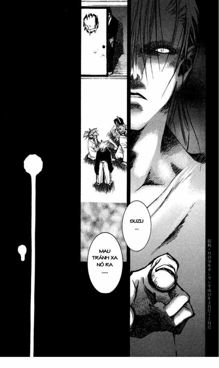 Shinsengumi Imon Peace Maker Chapter 15 trang 28