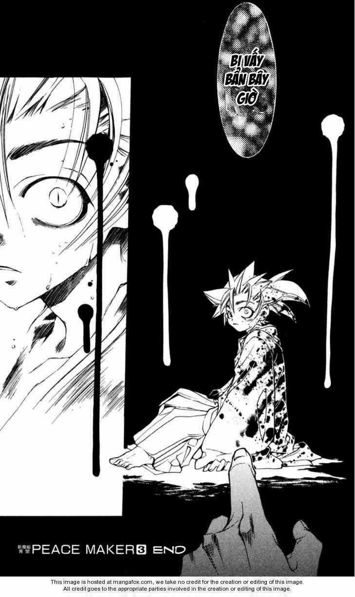 Shinsengumi Imon Peace Maker Chapter 15 trang 29