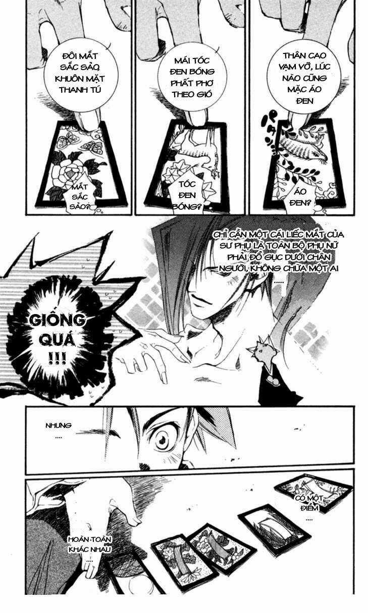 Shinsengumi Imon Peace Maker Chapter 15 trang 3