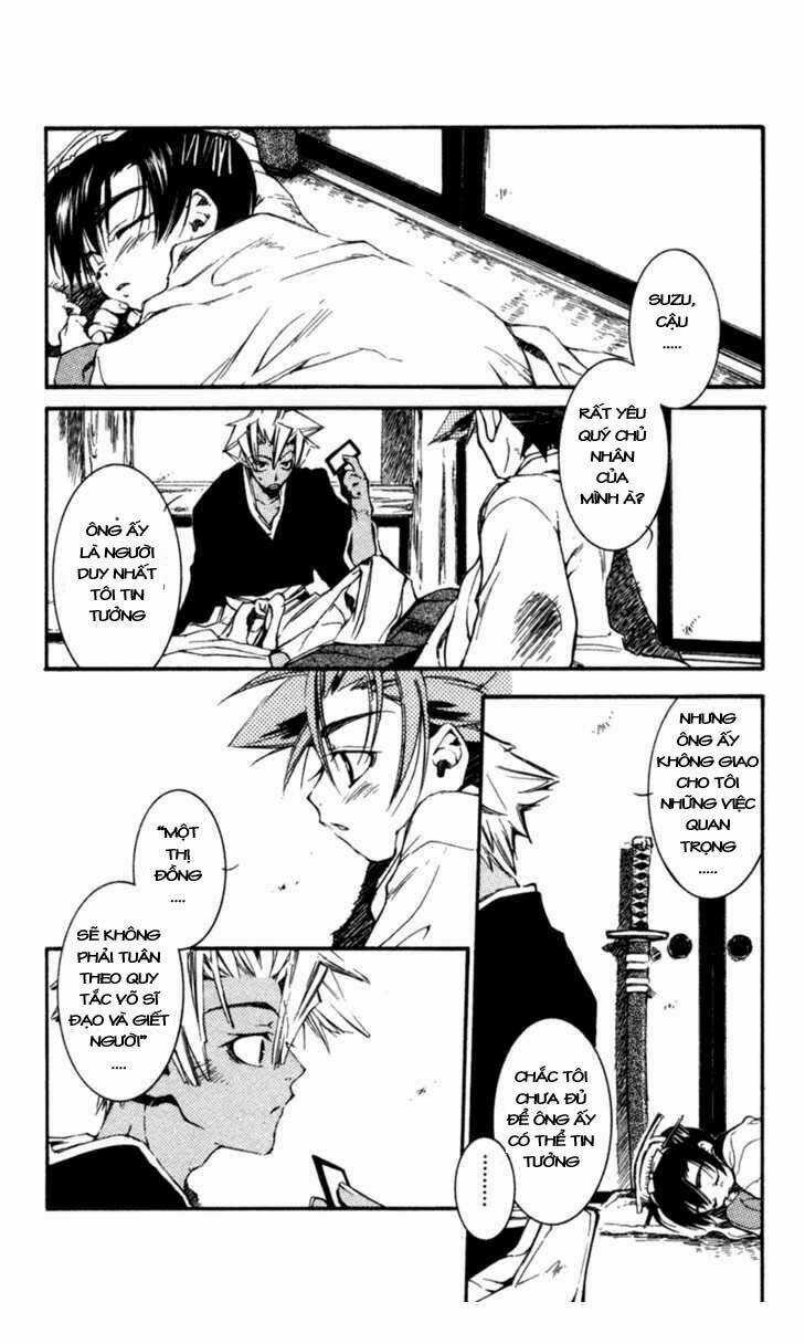Shinsengumi Imon Peace Maker Chapter 15 trang 4