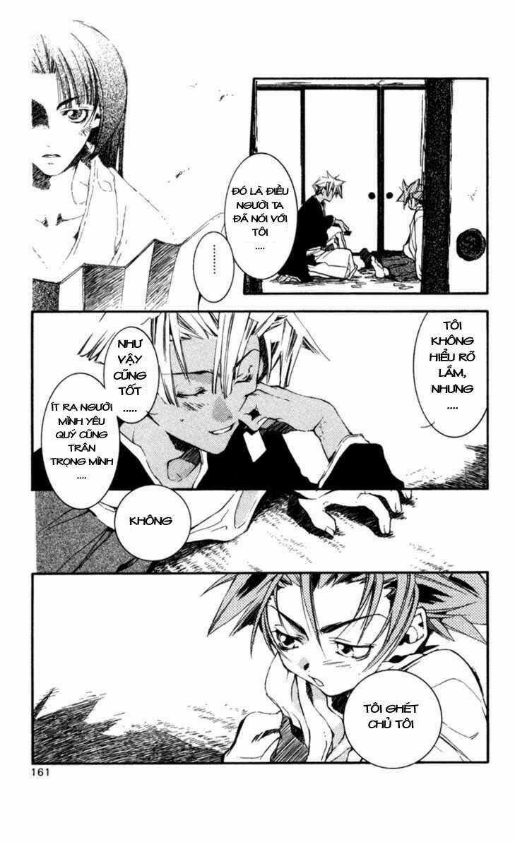 Shinsengumi Imon Peace Maker Chapter 15 trang 5