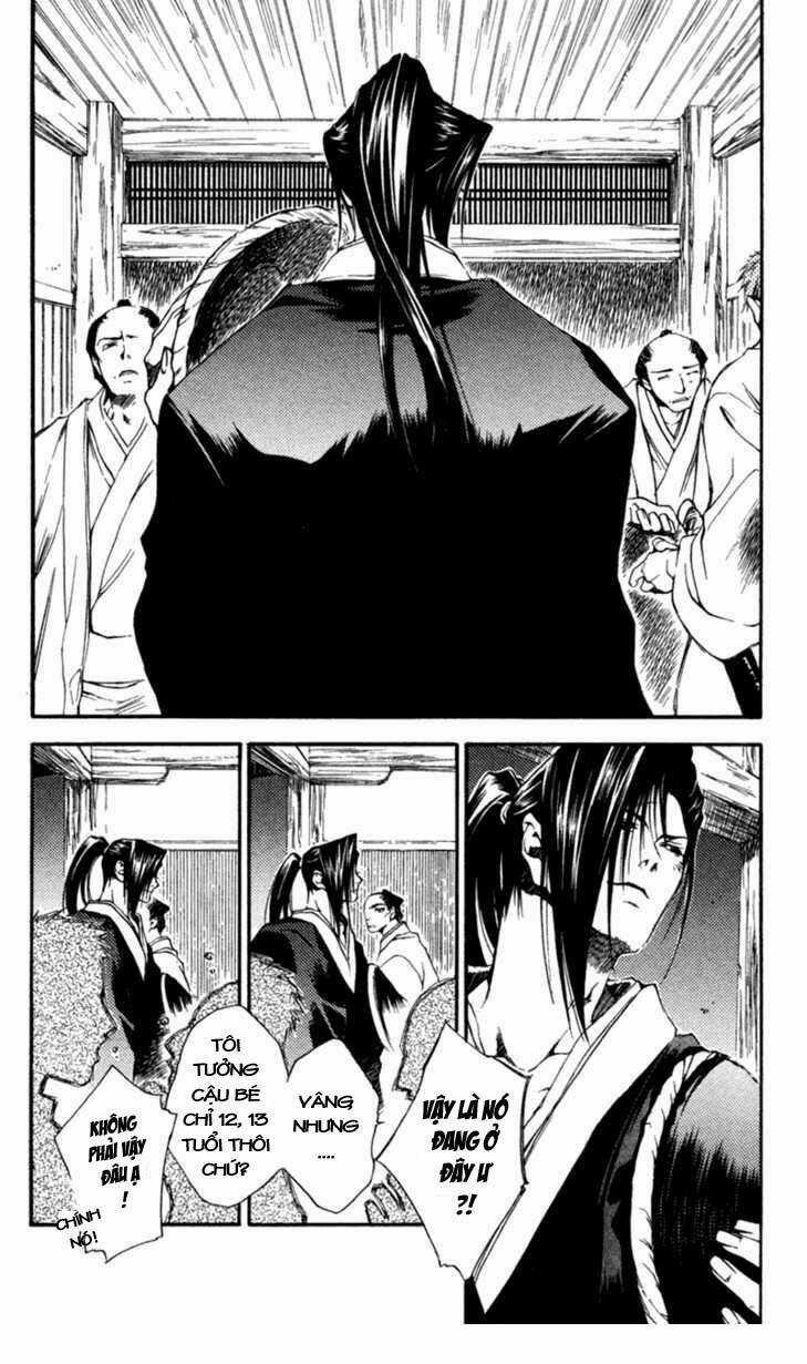 Shinsengumi Imon Peace Maker Chapter 15 trang 8