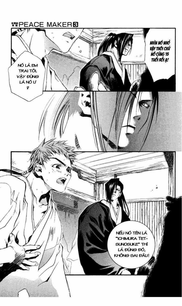 Shinsengumi Imon Peace Maker Chapter 15 trang 9