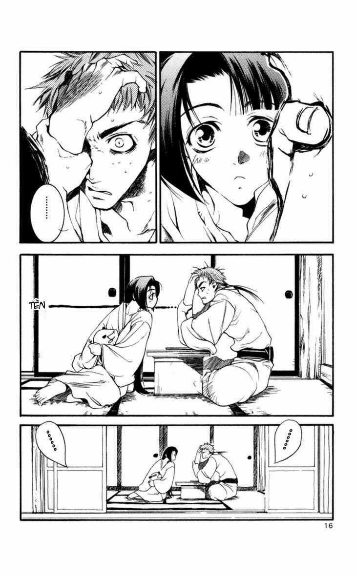 Shinsengumi Imon Peace Maker Chapter 16 trang 10