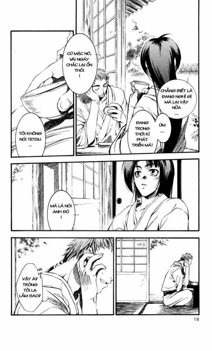 Shinsengumi Imon Peace Maker Chapter 16 trang 12