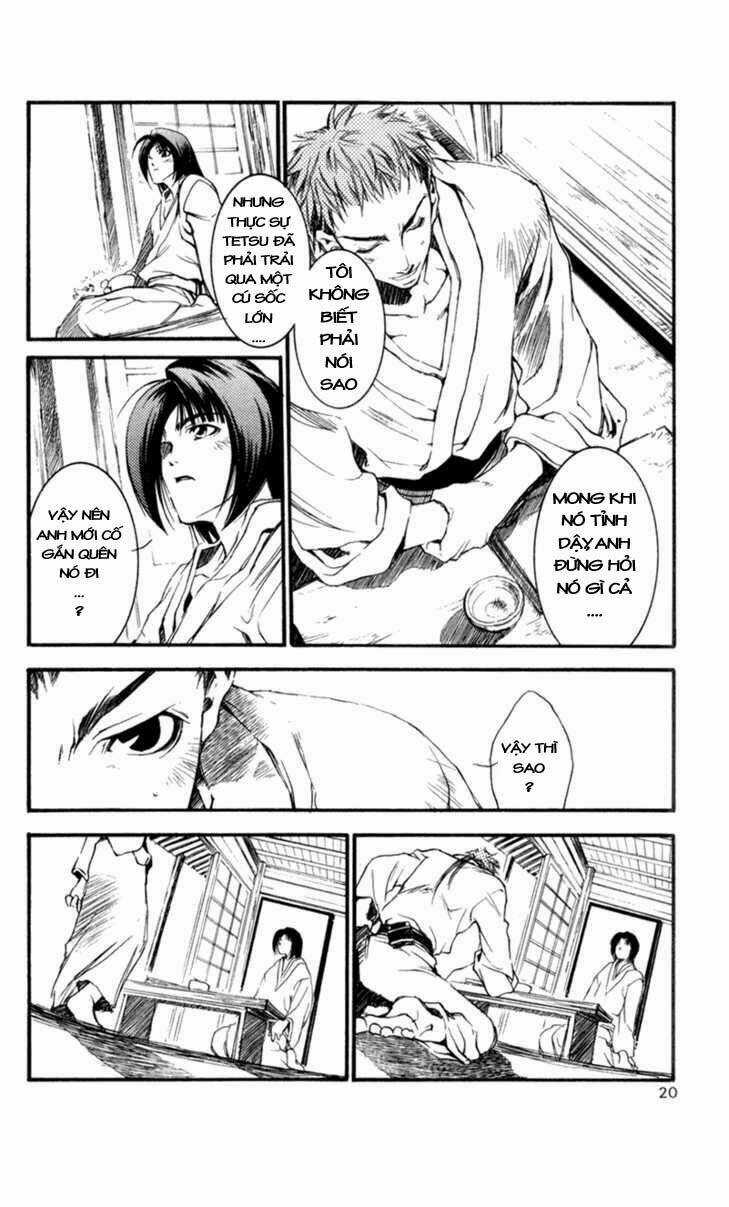 Shinsengumi Imon Peace Maker Chapter 16 trang 14