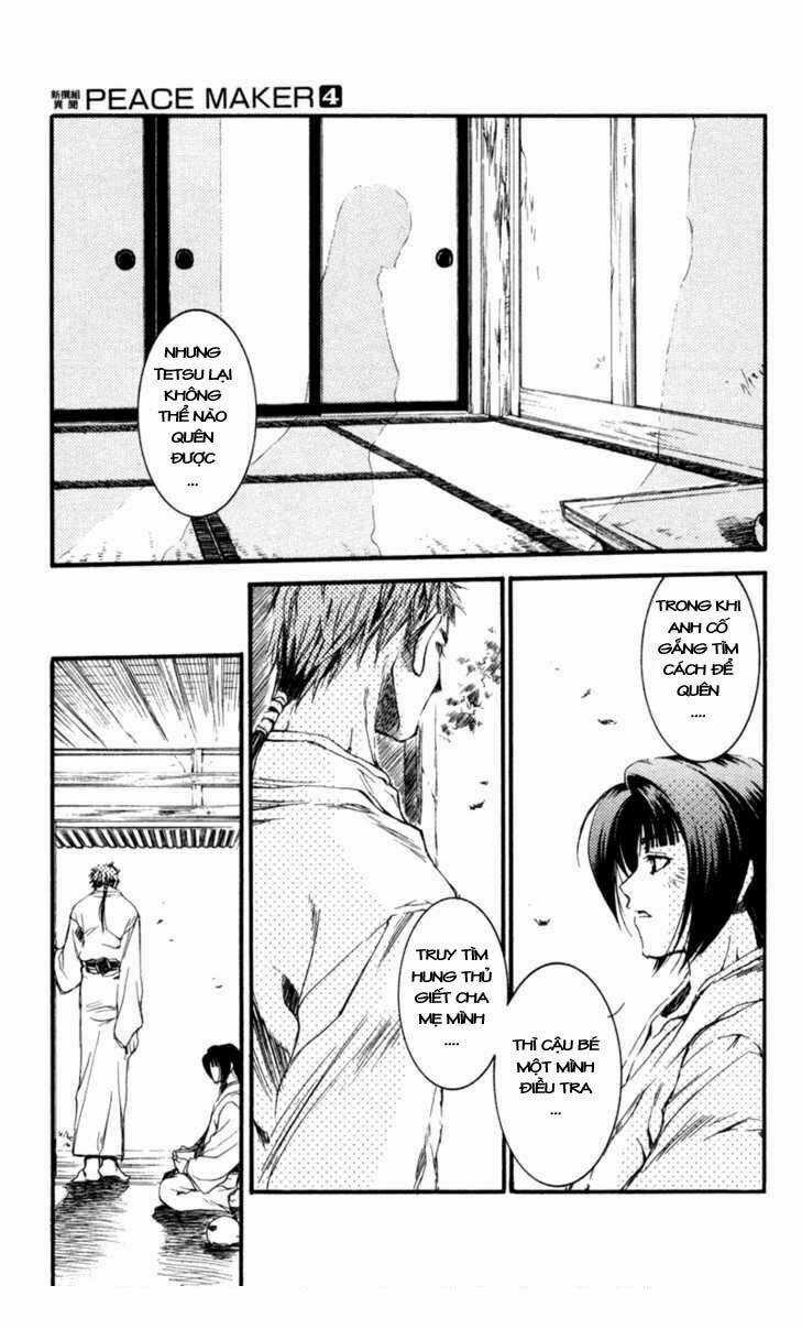Shinsengumi Imon Peace Maker Chapter 16 trang 15
