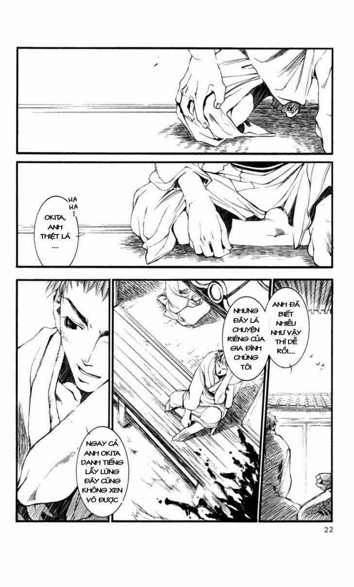 Shinsengumi Imon Peace Maker Chapter 16 trang 16