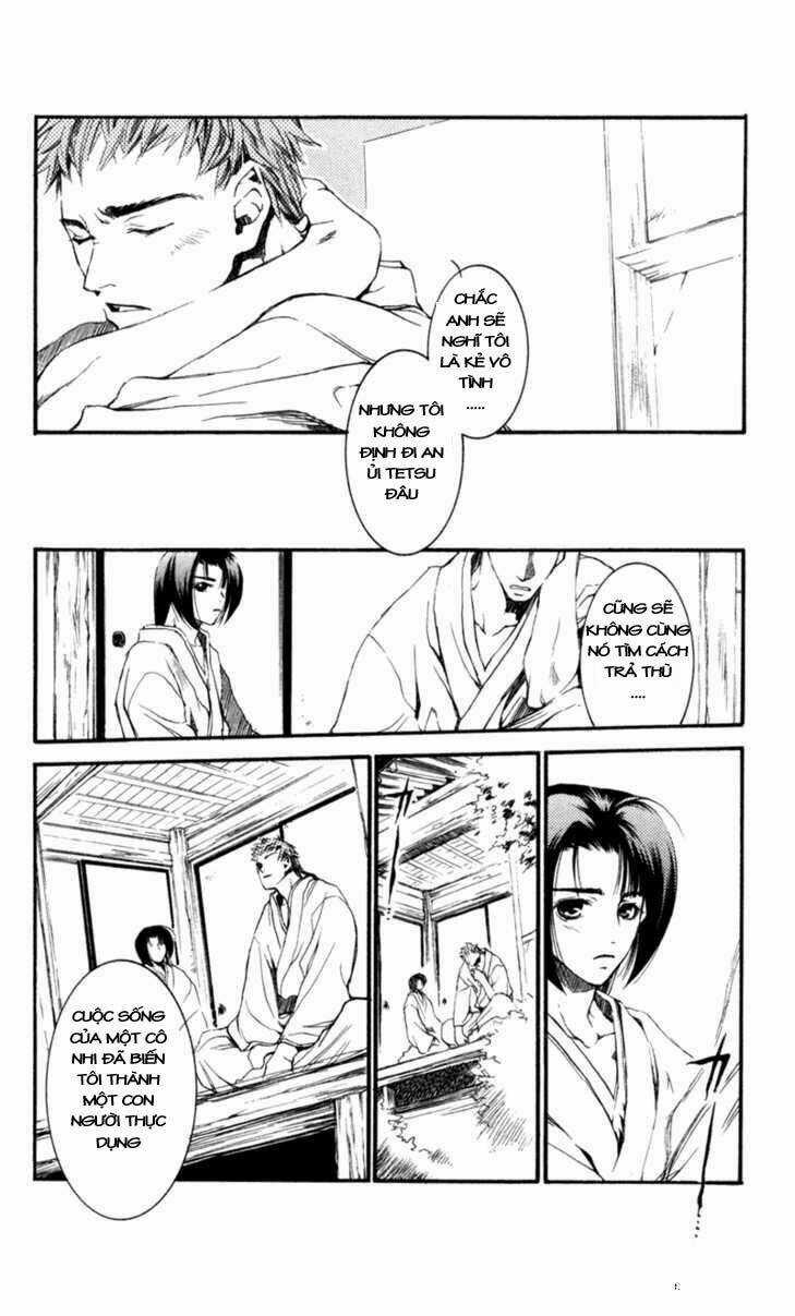 Shinsengumi Imon Peace Maker Chapter 16 trang 18