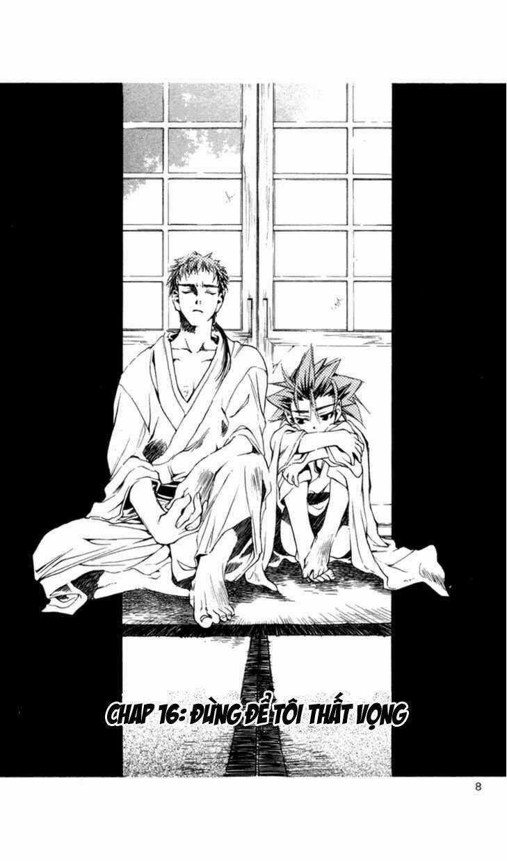 Shinsengumi Imon Peace Maker Chapter 16 trang 2