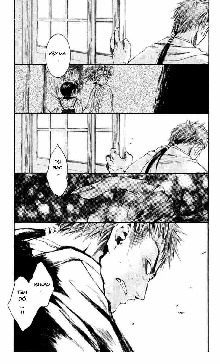 Shinsengumi Imon Peace Maker Chapter 16 trang 21