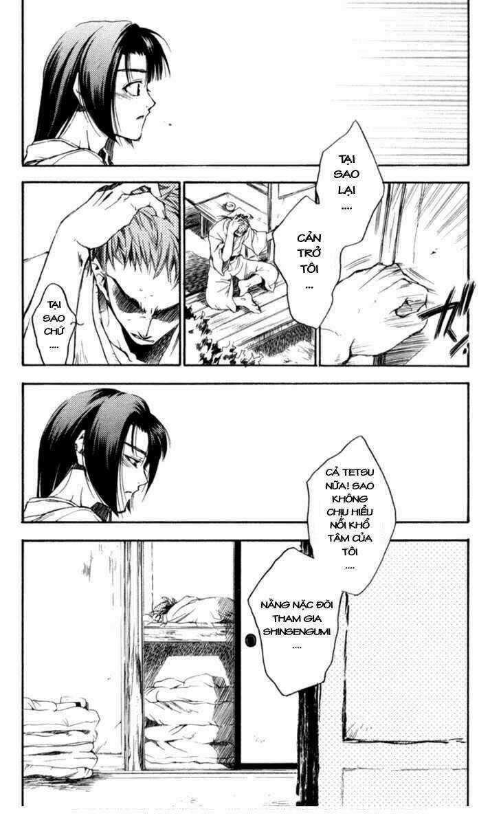 Shinsengumi Imon Peace Maker Chapter 16 trang 22