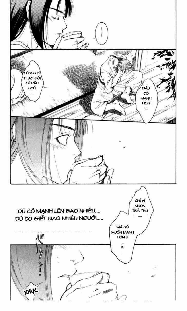 Shinsengumi Imon Peace Maker Chapter 16 trang 23