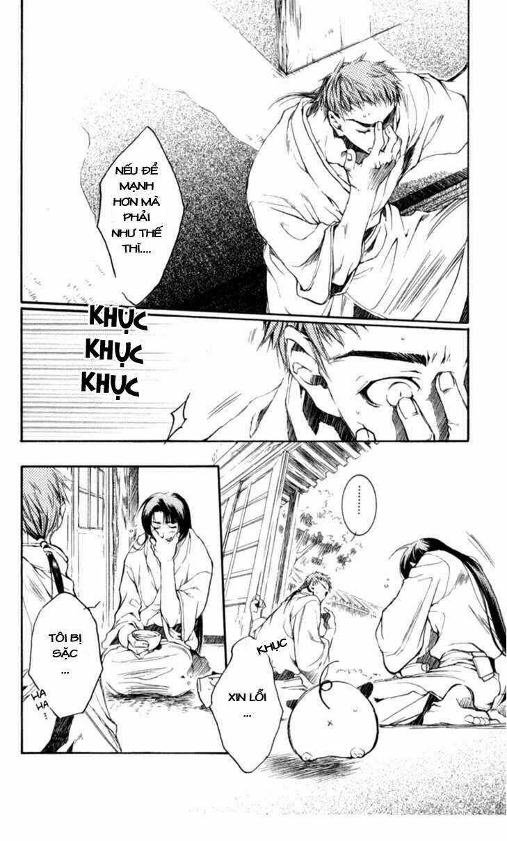 Shinsengumi Imon Peace Maker Chapter 16 trang 24