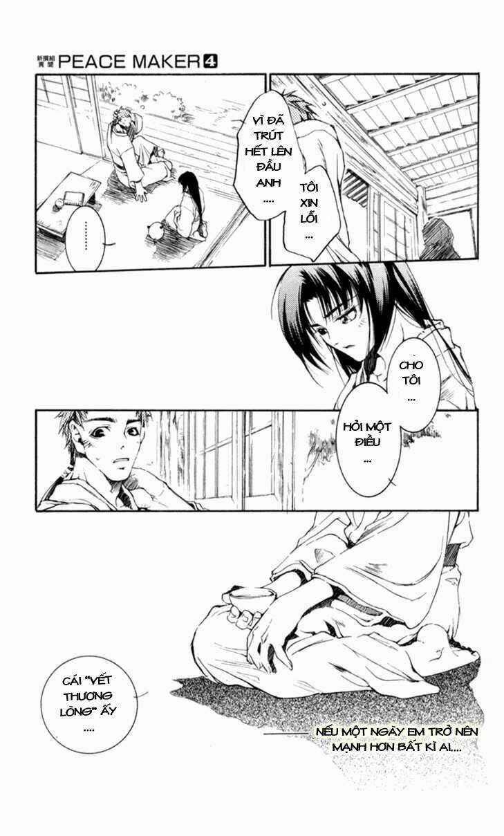 Shinsengumi Imon Peace Maker Chapter 16 trang 25