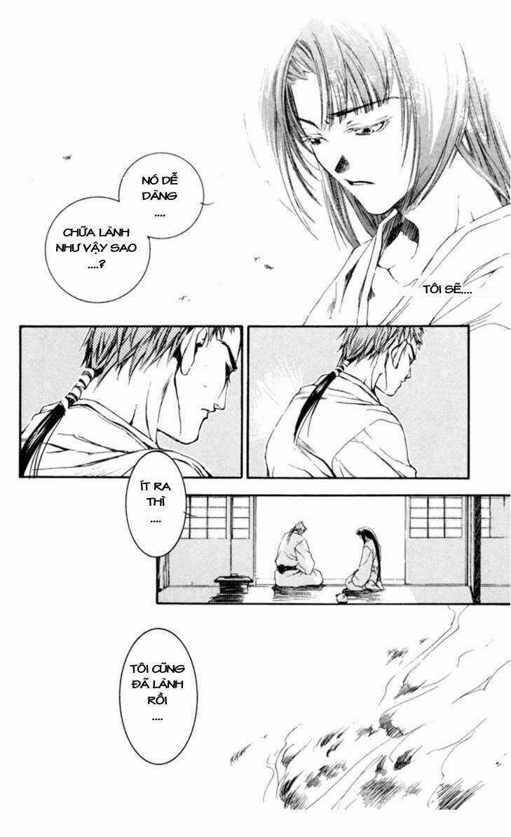 Shinsengumi Imon Peace Maker Chapter 16 trang 26