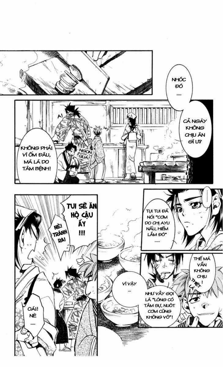 Shinsengumi Imon Peace Maker Chapter 16 trang 27