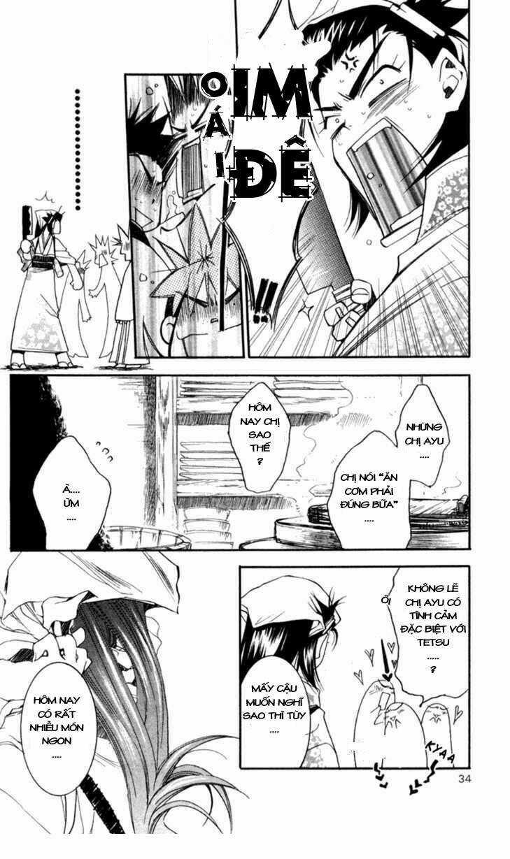 Shinsengumi Imon Peace Maker Chapter 16 trang 28