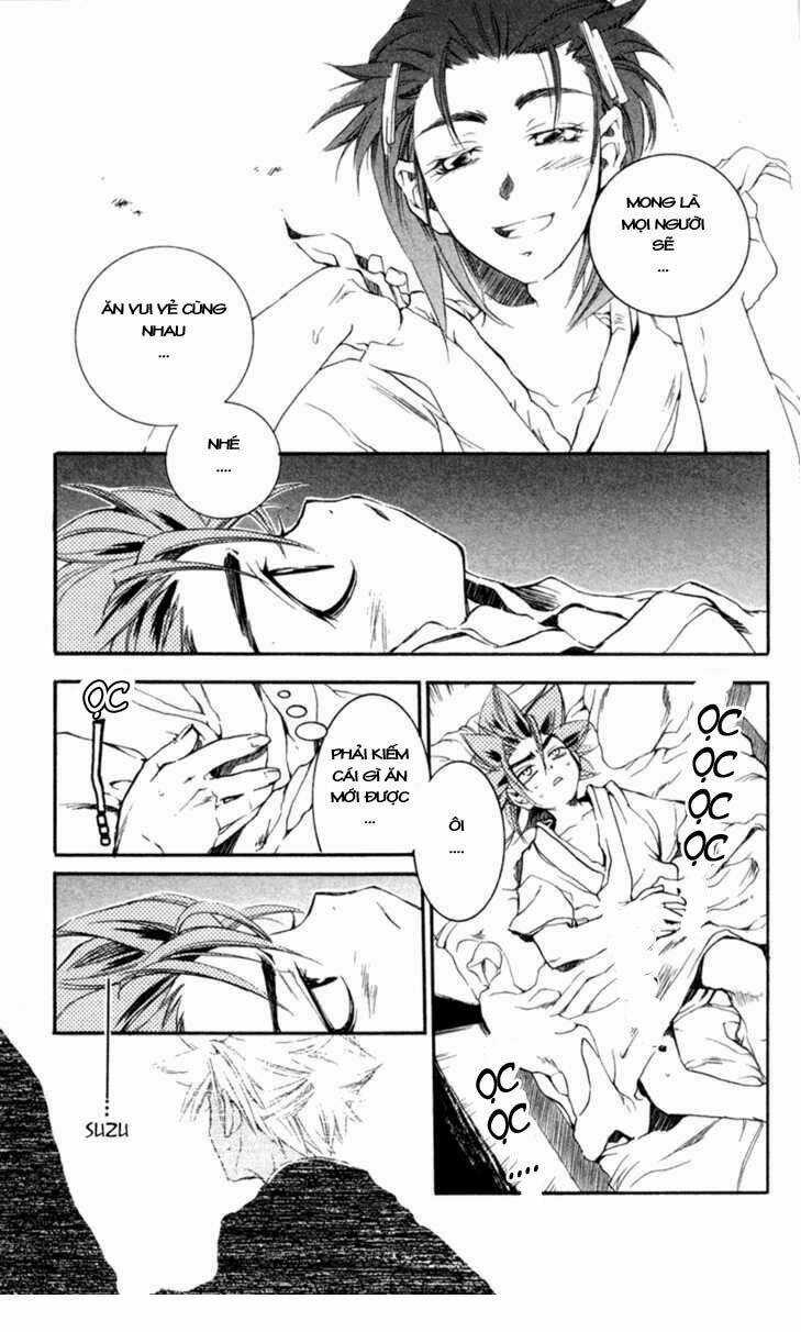 Shinsengumi Imon Peace Maker Chapter 16 trang 29