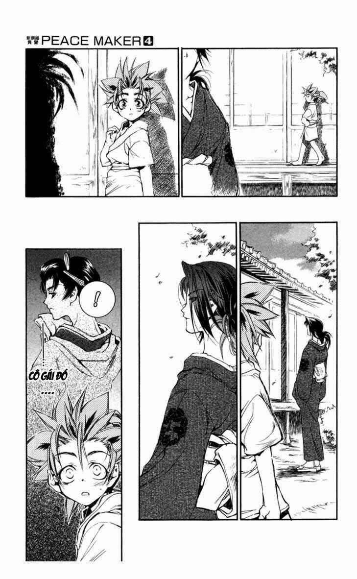 Shinsengumi Imon Peace Maker Chapter 16 trang 31