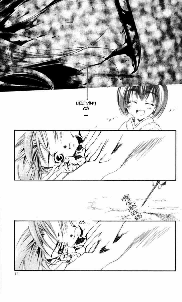 Shinsengumi Imon Peace Maker Chapter 16 trang 5