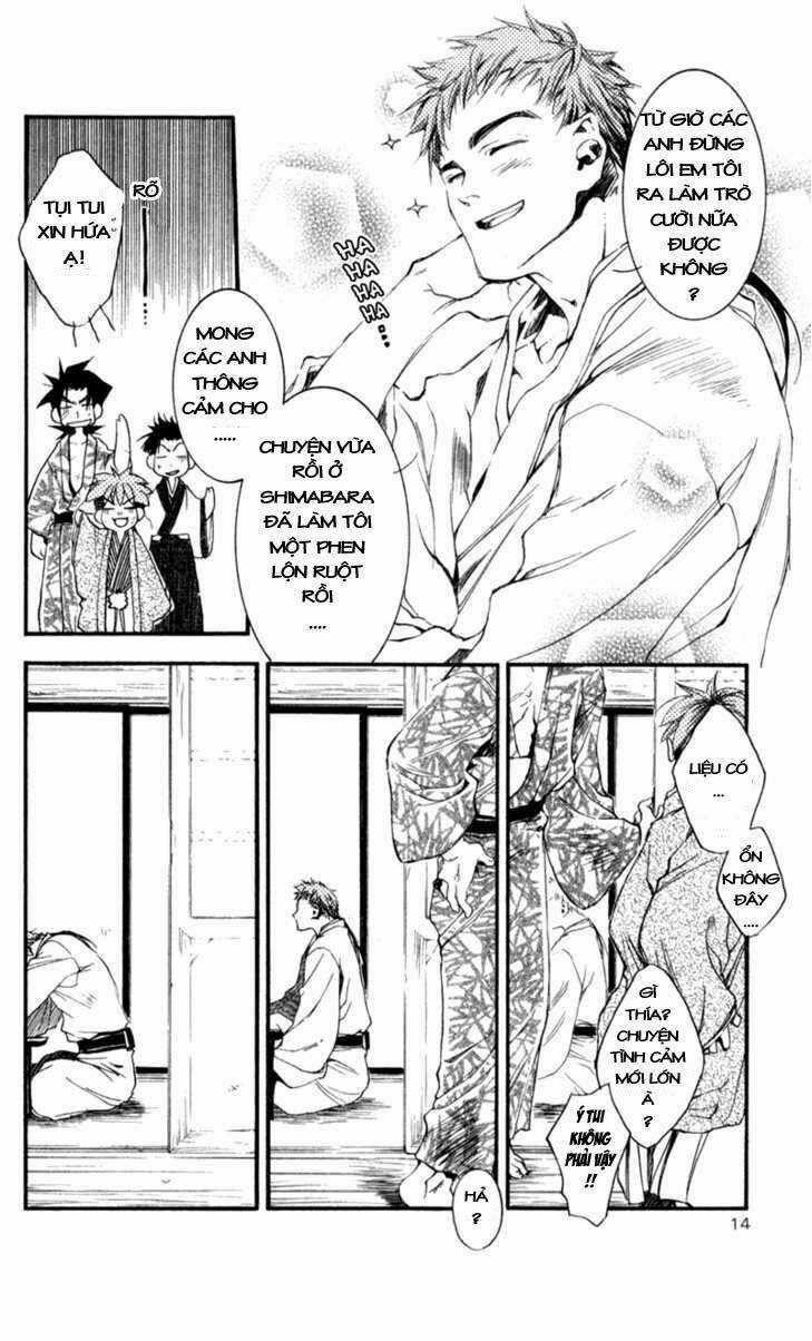 Shinsengumi Imon Peace Maker Chapter 16 trang 8