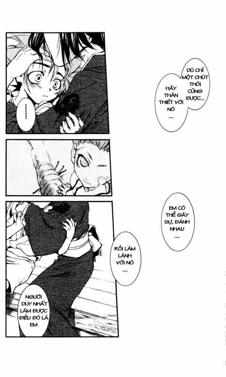 Shinsengumi Imon Peace Maker Chapter 17 trang 10