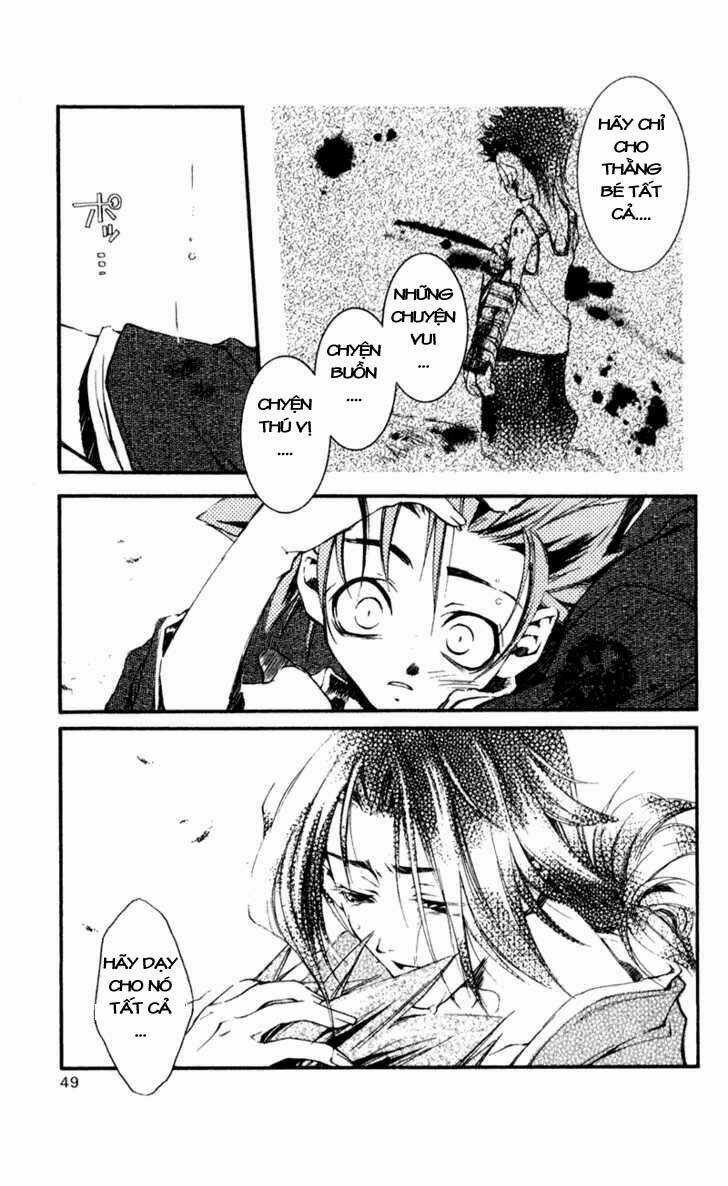 Shinsengumi Imon Peace Maker Chapter 17 trang 11