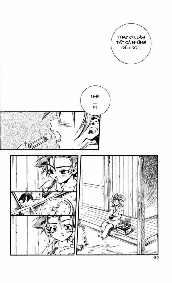 Shinsengumi Imon Peace Maker Chapter 17 trang 12