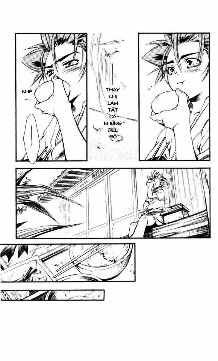 Shinsengumi Imon Peace Maker Chapter 17 trang 13