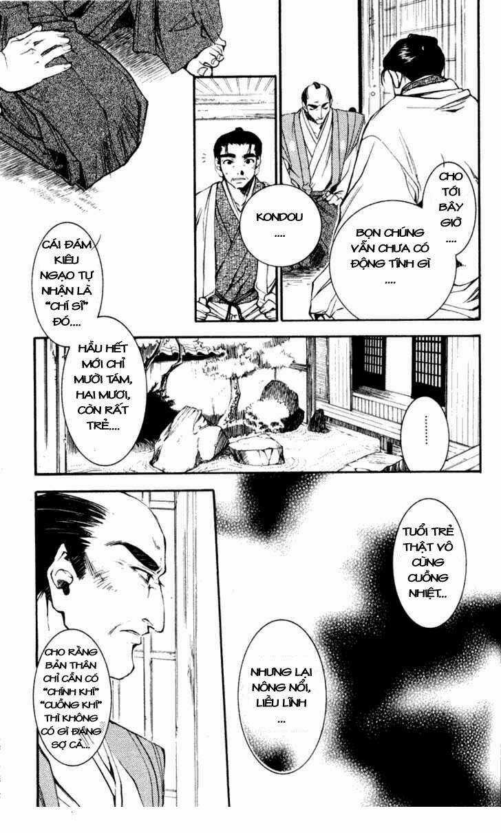 Shinsengumi Imon Peace Maker Chapter 17 trang 17
