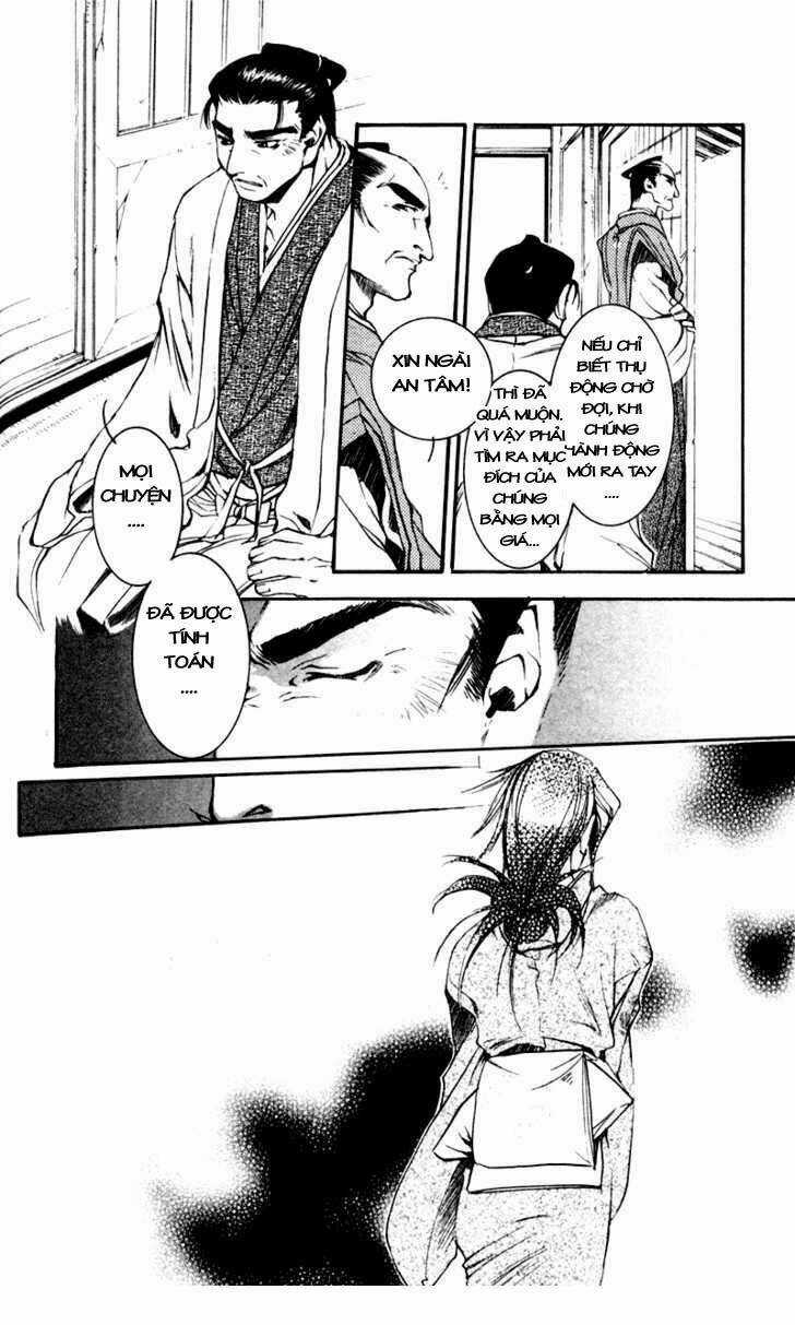 Shinsengumi Imon Peace Maker Chapter 17 trang 18