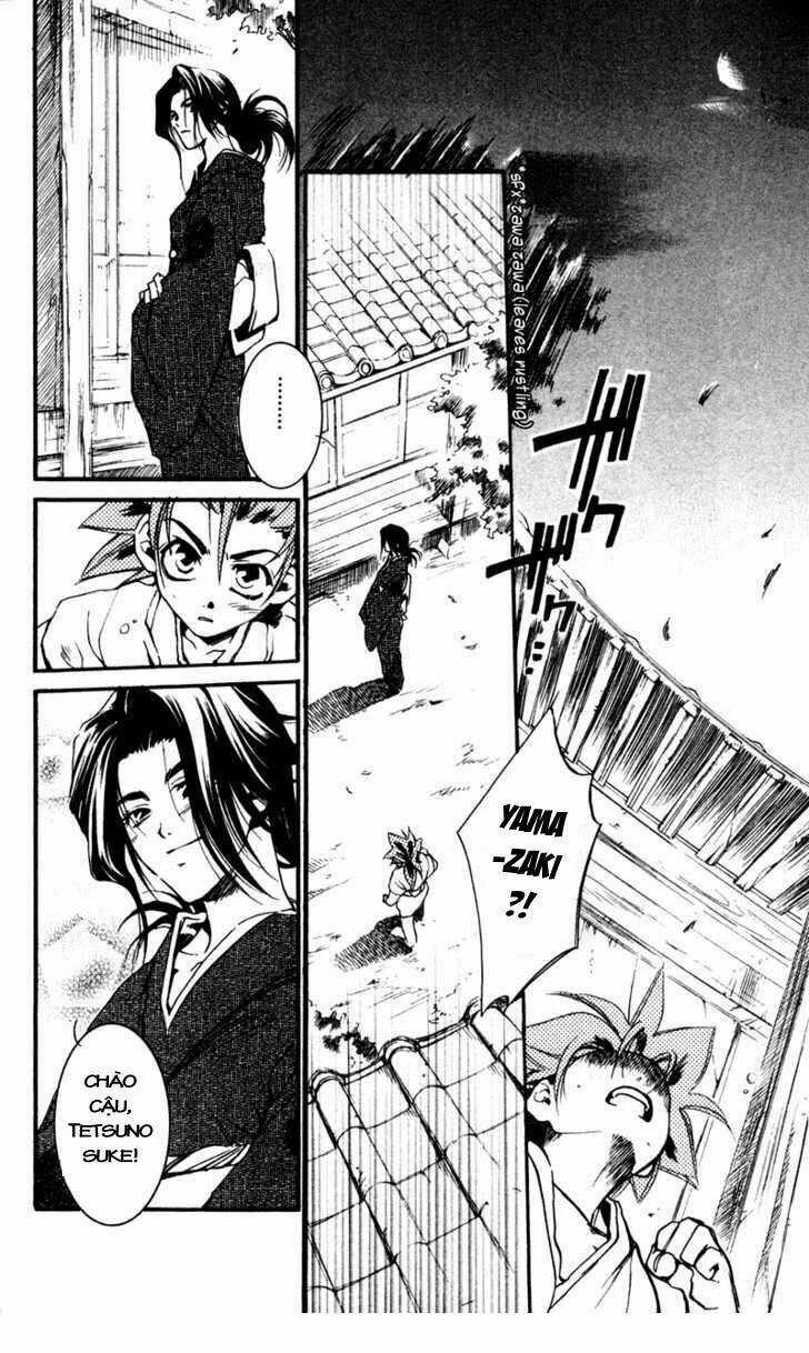 Shinsengumi Imon Peace Maker Chapter 17 trang 2