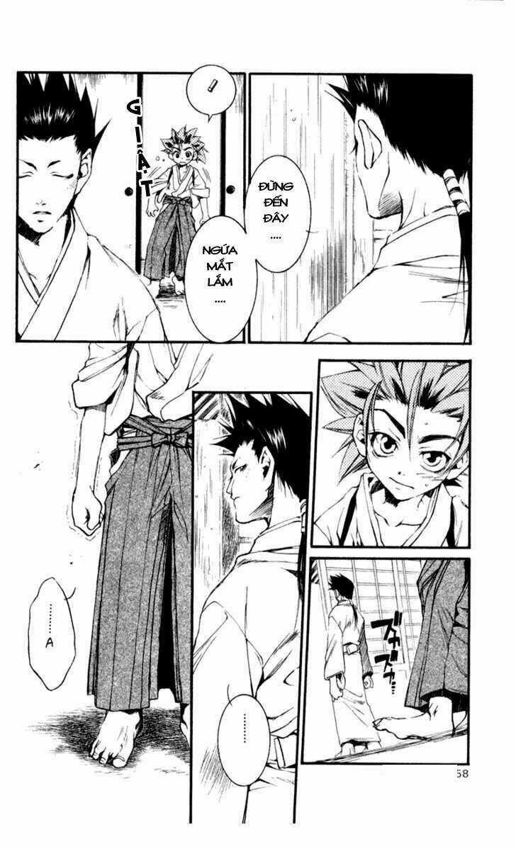 Shinsengumi Imon Peace Maker Chapter 17 trang 20