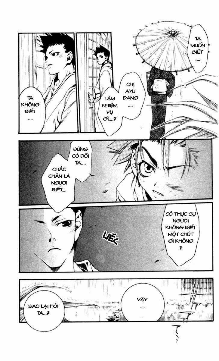 Shinsengumi Imon Peace Maker Chapter 17 trang 21