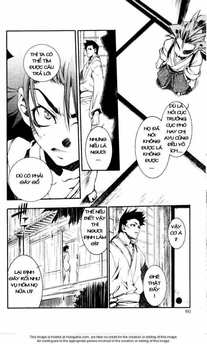 Shinsengumi Imon Peace Maker Chapter 17 trang 22