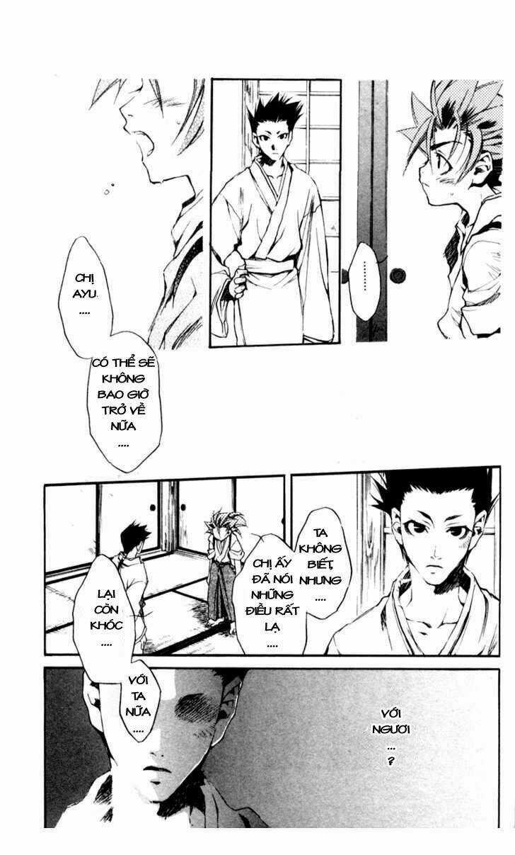 Shinsengumi Imon Peace Maker Chapter 17 trang 23