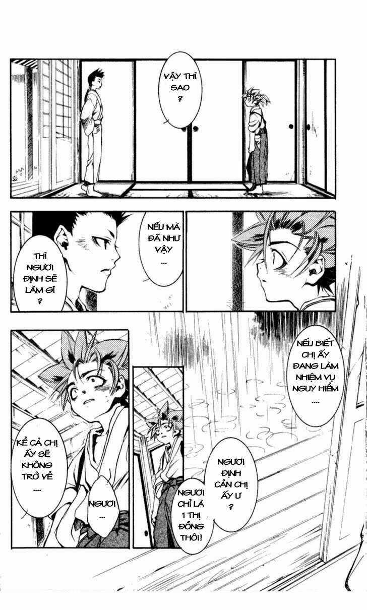 Shinsengumi Imon Peace Maker Chapter 17 trang 24