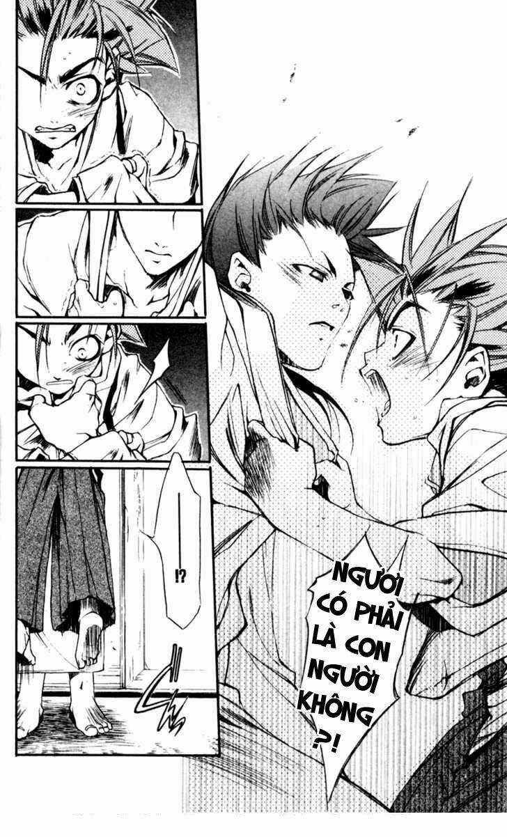 Shinsengumi Imon Peace Maker Chapter 17 trang 26