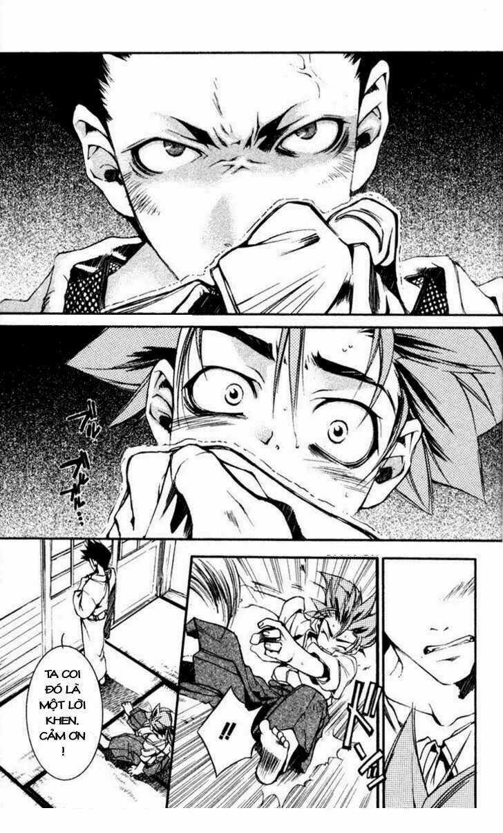 Shinsengumi Imon Peace Maker Chapter 17 trang 27